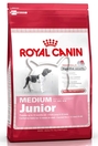 Royal Canin Medium Junior /средни породи от 2 до 12 месеца/ - 4 кг