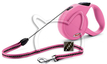 Flexi Classic Small /розов автоматичен повод/ - 5м. въже до 12 кг.