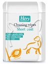 Hery Short Coat Cleaning Wipes /мокри кърпички за къс косъм/ - 40 бр.