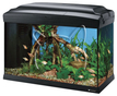 Ferplast Cayman 50 Black Professional /черен аквариум с пълно оборудване/ - 40 литра