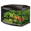 Ferplast Cayman 80 Scenic Black /черен аквариум с пълно оборудване/ - 150 литра