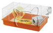 Клетка за хамстери, оборудвана - Cage Criceti 9 White, Ferplast - 46/29,5/22,5 см.