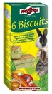 Biscuit Small Animals Vegetables /бисквитки с яйца и зеленчуци/ - 6 бр.