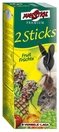 Stick Small Animals Fruit – крекери с плодове - 2 бр.