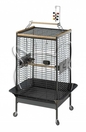 Клетка за големи папагали Expert 80 Gray, Ferplast - 105/95/168 см.