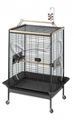 Клетка за големи папагали Expert 100 Grey, Ferplast - 125/103/178 см.