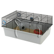 Клетка за японски мишки и (мини) хамстери Cage Kios Black, Ferplast - 70/47/28 см.