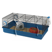 Клетка за мини хамстери и японски мишки, оборудвана - Cage Kora Black, Ferplast - 58/31,5/20,5 см.