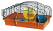 Клетка за хамстери, оборудвана - Cage Oriente 10 Black, Ferplast -  50/31,5/25,7 см.