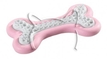 Играчка за зъби РА 6568 Dental Rubber bone small, Ferplast - 10/5/2 см. /розов/