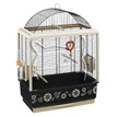 Клетка за птици Palladio 3 Black Decor, Ferplast - 49/30/65 см.