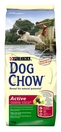 Dog Chow Adult Activ /за активни кучета с пилешко и ориз/ - 15 кг