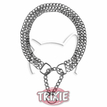 Trixie Choke Chain, Triple Row /метален троен нашийник/ - 60 см/2.5 мм
