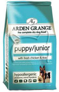 Arden Grange Puppy /за подрастващи кучета от средни породи с пилешко месо/ - 12 кг.