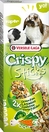 Sticks Rabbits-Guinea Pigs Vegetables /крекер за зайци и морски свинчета със зеленчуци/ - 2 бр.