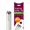 Лампа за тропически терариум Tropical Lamp T8, Ferplast - 90 см, 30W, UV-B 5%