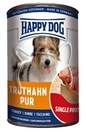 Happy dog Truthahn Pur /с пуешко месо/ - 400 кг