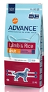 Advance Adult Lamb & Rice /с агнешко и ориз за средни и големи породи над 1 година/ - 12 кг.