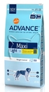 Advance Maxi Light /за кучета от големи породи склонни към наднормено тегло/ - 15 кг.