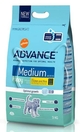Advance Medium Puppy /за кучета от средни породи от 2 до 12 месеца/ - 15 кг.