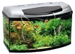 AquaEl Pearl 80 Silver Oval /овален сребрист аквариум с пълно оборудване/ - 102 литра