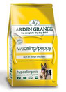 Arden Grange Puppy Weaning /за захранване на малки кучета, богата на прясно пилешко/ 2 кг.