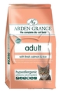 Arden Grange Adult Salmon & Rise /с сьомга и ориз за котки над 1 година/ - 0.5 кг.