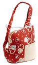 Ferplast Bijoux /червена чанта от плат за през рамо/ - 31/14/52 см.