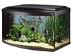 Ferplast Cayman 110 Scenic Black /черен аквариум с пълно оборудване, черен/ - 300 литра