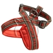 Hurtta Padded Y-Harness Red /подплатен червен У-нагръдник за куче/ - 120 см.