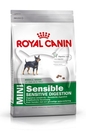 Royal Canin Mini Sensible /капризни и чувствителни от дребни породи над 10 месеца/ - 2 кг.