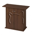 Stand Dubai 80 Walnut /шкаф - маса за аквариум Dubai 80 Walnut/ - орех