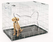 Savic Dog Residence 118 /метална cгъваема клетка/ - 118/76/88 см.