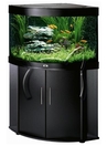 Juwel Trigon 190 /напълно оборудван черен ъглов аквариуми/ - 190 литра