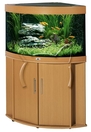 Juwel Trigon 190 /напълно оборудван буков ъглов аквариуми/ - 190 литра