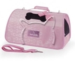 Camon Fiocco /розова транспортна чанта за котки/ - 50/27/26 см.