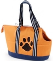 Camon Summer /оранжева мека транспортна чанта за котки/ - 40/23/30 см.