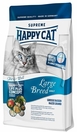 Happy Cat Large Breed /за големи котки над 1 година/ - 1.8 кг.