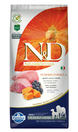 N&D Adult Medium & Maxi Pumpkin Lamb & Blueberry - 12 кг.
