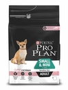 Pro Plan Small Sensitive Skin Adult /за кучета в над 1 г. от дребни породи с чувст. кожа със сьомга/ - 3 kg