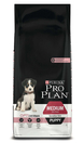 Pro Plan Medium Puppy Sensitive /със сьомга и ориз за всички породи/ - 12 кг
