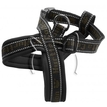 Hurtta Padded Y-Harness Black /подплатен черен У-нагръдник за куче/ - 70 см.