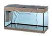 Ferplast Dubai 100 Melodia Grey /сив aквариум с пълно оборудване/ - 190 литра