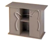 Stand Dubai 80 Melodia Grey /шкаф - маса за аквариум Dubai 80 Melodia Grey/ - сив