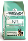Arden Grange Light /с пилешко и ориз за кучета с наднормено тегло над 1 година/ - 2 кг.