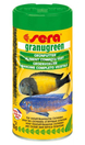 Sera Granugreen /xрана за растителноядни цихлиди/ - 1000 мл.