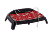 Ferplast Dog Bed Sleepy 100 Cushion - пластмасово  легло на крачета с възглавница, 122/79/36 см