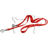 Повод Club GA 20/200 – червен