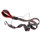 Повод Ergocomfort tattoo G 25/120 – червен