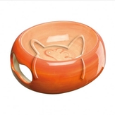 Порцеланова купичка Comet large, Ferplast - 550 мл – оранжев